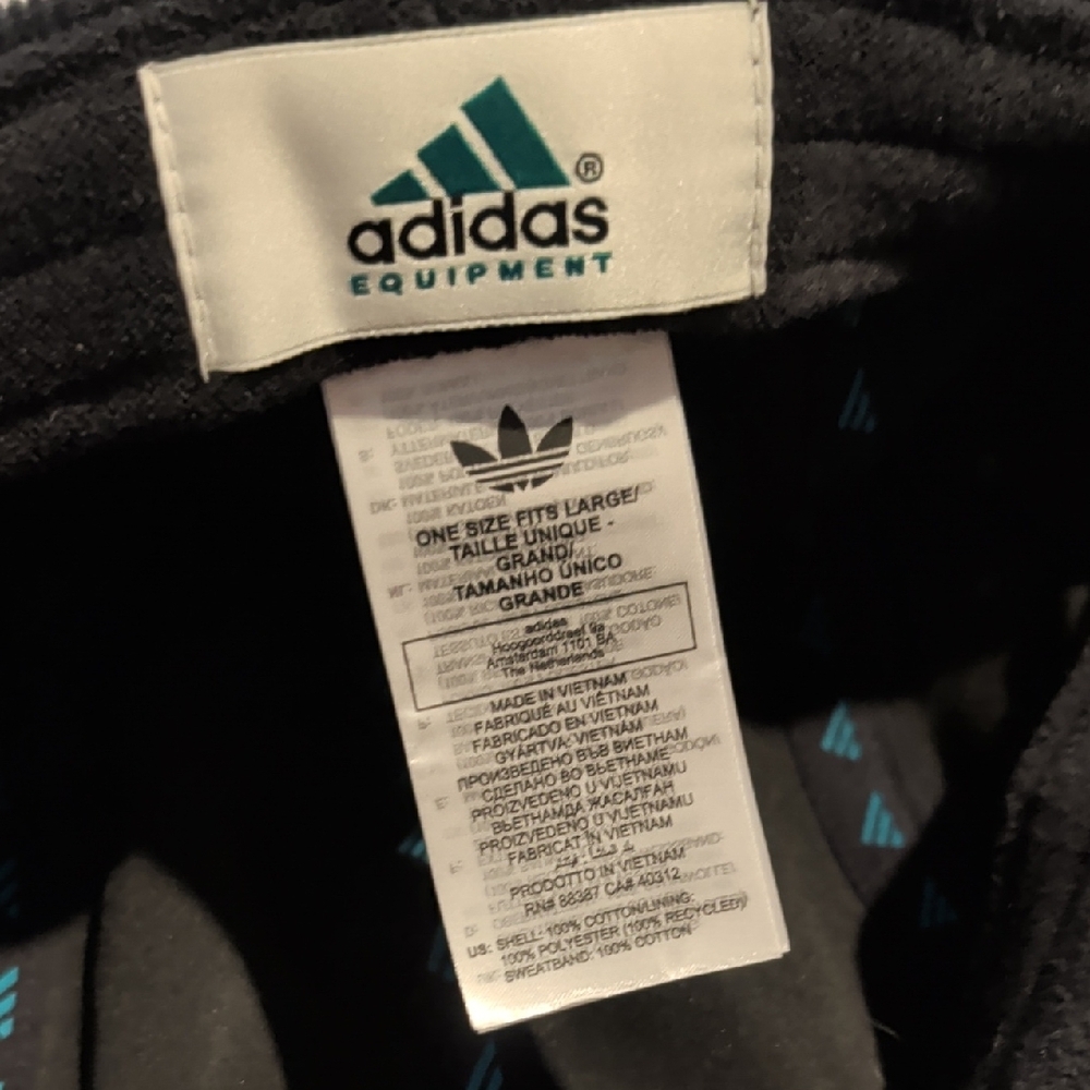 Adidas Ear Flap Winter Cap View 2